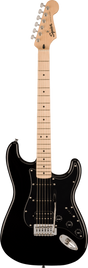 Fender Squier Sonic Stratocaster HSS MN BPG Black