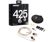 Shure SE425 CLE Auricolari In Ear Monitor ad isolamento acustico