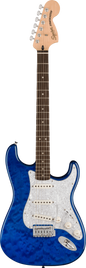 Fender Squier FSR Affinity Stratocaster QMT LRL WPPG Sapphire Blue