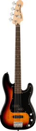 Fender Squier FSR Affinity Series Precision Bass PJ LRL Sunburst Basso elettrico