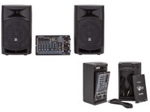 Proel Freepass 8 usb  Impianto Audio Portatile 500W usb mp3