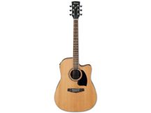 Ibanez PF17ECE LG Chitarra acustica elettrificata Natural Low Gloss