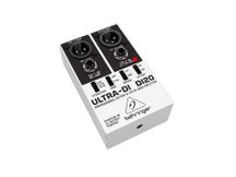 DI BOX ATTIVA 2 CANALI BEHRINGER D120 Ultra-DI Pro