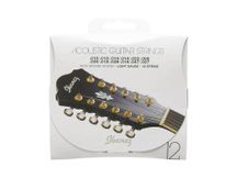 Ibanez IACS12C Muta di corde per chitarra acustica 12 corde Light 010-047