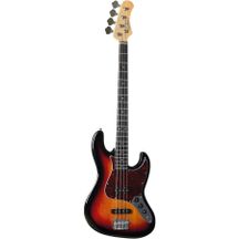 EKO VJB200V Vintage Sunburst Basso elettrico marrone sfumato