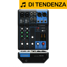 YAMAHA MG06 Mixer 6 canali