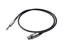 Proel BULK200LU5 Cavo mono Jack 6.3mm - XLR 5 mt.