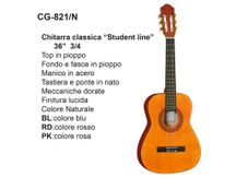 DAM CG821 Natural Chitarra classica da studio 3/4
