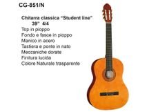 DAM CG851 Natural Chitarra classica da studio 4/4