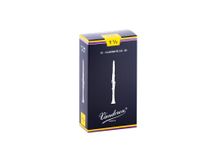 Vandoren Traditional CR1015 Ance per Clarinetto in Sib n. 1 ½ (Confezione da 10)