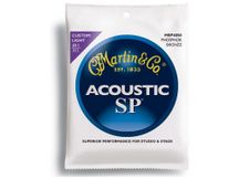 MARTIN MSP4050 Phosphor Bronze 92/8 Muta di corde per chitarra acustica Custom Light 011-052