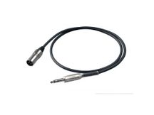 Proel BULK230LU5 Cavo stereo Jack 6.3mm  - XLR 5 mt.