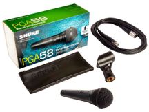 SHURE PGA58 Microfono dinamico con cavo