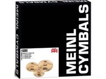 Meinl MCS-BD Piatti per batteria HiHat 14" + Crash 16" + Ride 20"