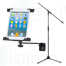 Proel PROIPS03 Supporto Tablet + Asta microfonica