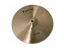 Piatto Splash per batteria Yuwin Yusp08 trad splash
