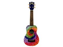 KALA MK-STIEDYE Ukadelic Tie Dye Ukulele soprano