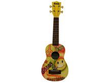 KALA MK-SPEACELOVE Ukadelic Peace Love Ukulele soprano