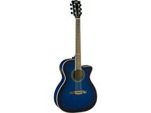 Eko NXT 018 CW EQ Blue Sunburst Chitarra acustica amplificata blu