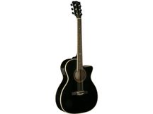 Eko NXT 018 CW EQ Black Chitarra acustica amplificata nera
