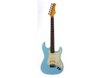 Eko S350V Vintage Daphne Blue Chitarra elettrica