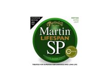 Martin MSP7000 LifeSpan SP Phosphor Bronze Muta di code per chitarra acustica Extra Light 010-047