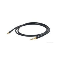 Proel CHLP185LU15 Cavo stereo Jack 3.5mm - Jack 6.3mm 1.5 mt.