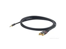 Proel CHLP215LU3 Cavo Y Jack - 2 RCA 3 mt.