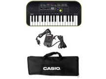 Casio SA46 con custodia e alimentatore