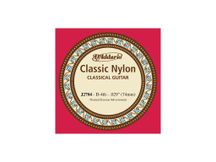 Corda singola per chitarra classica (RE - D) D'Addario 029 - Normal Tension