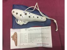 Ocarina concerto C (DO) Schwarz D672D