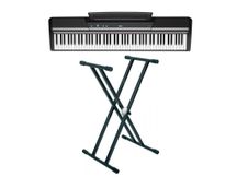 Pianoforte digitale Korg SP-170S BK con supporto Proel EL250