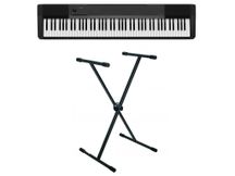 Casio CDP 130 BK Pianoforte digitale con supporto