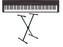 Yamaha P45 Pianoforte digitale con supporto