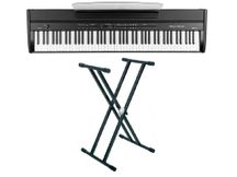 Pianoforte digitale Orla Stage Studio con doppio supporto Proel EL250