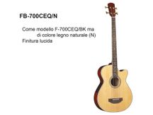 DAM FB700 CE QN Basso acustico amplificato 4 corde