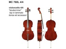 DAM MC760L Violoncello 4/4 da studio