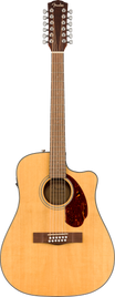 Fender CD140SCE Chitarra Acustica Dreadnought 12 corde Elettrificata W/