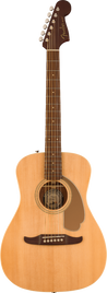 Fender Malibu Player Natural Chitarra acustica elettrificata