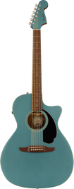 Fender Newporter Player Tidepool Chitarra acustica elettrificata
