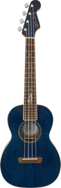 Fender Dhani Harrison Ukulele sapphire blu WN