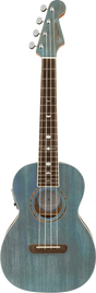 Fender Dhani Harrison Ukulele sapphire turchese WN