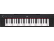 Yamaha NP12 Piaggero Black Tastiera dinamica portatile 61 tasti