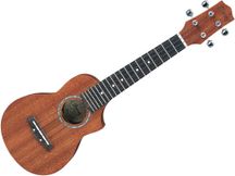Ukulele Ibanez UEWS5 soprano naturale mogano