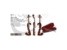 Violino elettrico Roling's EV10 BW Silent