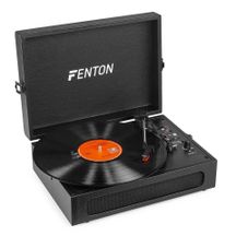 FENTON RP118B Record Player BT Black Giradischi