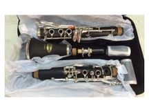 Clarinetto in sib in ebanite DAM CL-02E/S