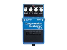 BOSS CS-3 Compression Sustainer Effetto compressore sustainer a pedale