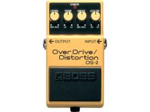 BOSS OS-2 Overdrive Distortion Effetto a pedale per chitarra