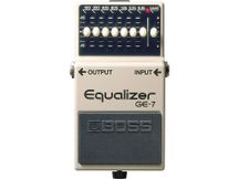 BOSS GE-7 Equalizer equalizzatore grafico a 7 bande per chitarra